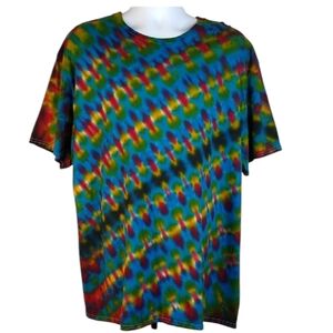 NEW XXL TIE DYE S/S T SHIRT